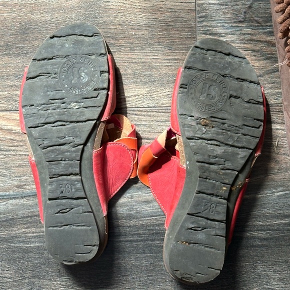 Josef Seibel Velcro sandals size 38 - Picture 2 of 3